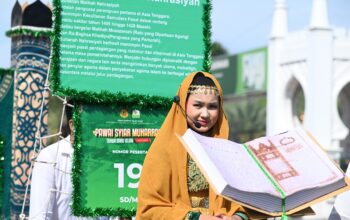 Ribuan Pelajar Semarakkan Pawai Tahun Baru Islam 1448 H di Banda Aceh