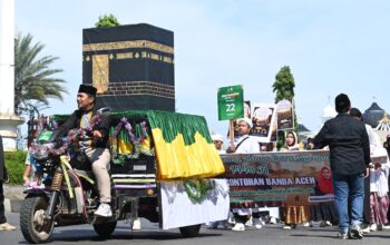 Ribuan Pelajar Semarakkan Pawai Tahun Baru Islam 1448 H di Banda Aceh 3 Ribuan Pelajar Semarakkan Pawai Tahun Baru Islam 1448 H di Banda Aceh 3