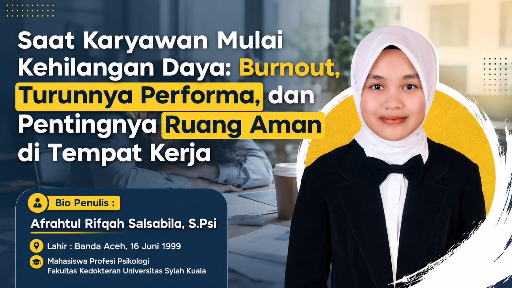 Saat Karyawan Mulai Kehilangan Daya, Burnout