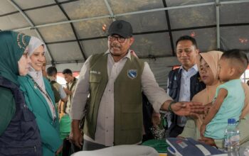Safrizal ZA Dorong Dokter Turun Langsung ke Huntara Aceh Tamiang, USK Perkuat Layanan Kesehatan Pascabanjir