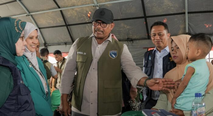Safrizal ZA Dorong Dokter Turun Langsung ke Huntara Aceh Tamiang, USK Perkuat Layanan Kesehatan Pascabanjir