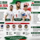 Skuad Timnas Iran di Piala Dunia 2026