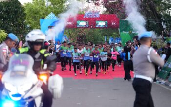 Bank Aceh Bhayangkara Run 2026 Pecahkan Rekor, 4.200 Pelari Ramaikan Hari Bhayangkara ke-80 di Banda Aceh