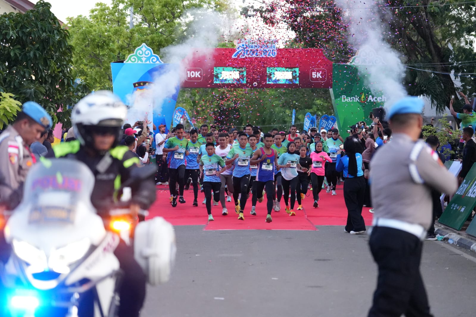 Bank Aceh Bhayangkara Run 2026