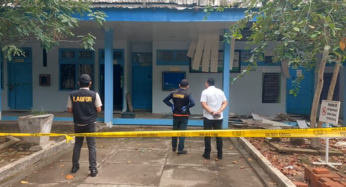 Polisi Temukan Barang Bukti Dugaan Pembakaran di Fakultas Pertanian USK, Labfor Turun Tangan Selidiki Penyebab Kebakaran