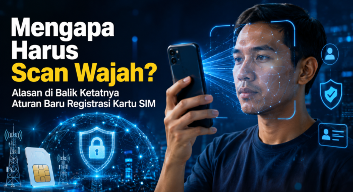 Komdigi Wajibkan Verifikasi Biometrik untuk Registrasi SIM Prabayar, Ini Alasan dan Manfaatnya