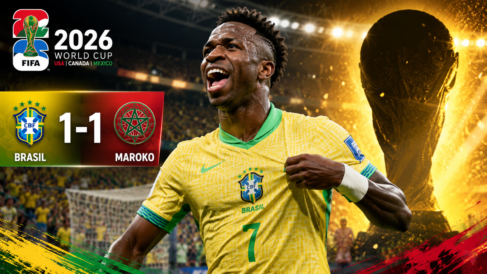 pertandingan Grup C Piala Dunia 2026 di Stadion MetLife.
