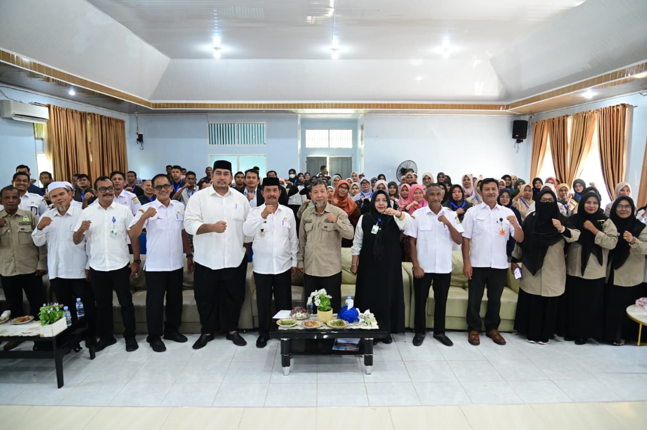 Wabup Aceh Besar Buka Pelatihan Pembelajaran Mendalam