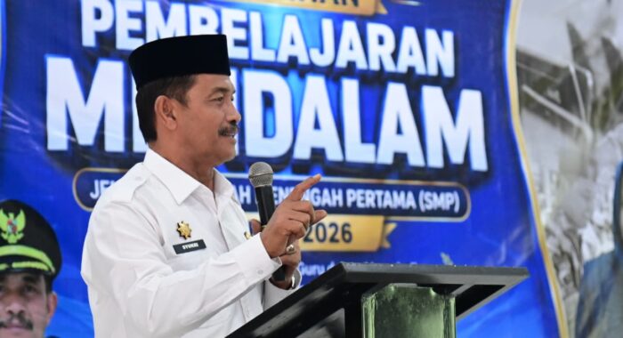 Wabup Aceh Besar Buka Pelatihan Pembelajaran Mendalam untuk Guru SMP