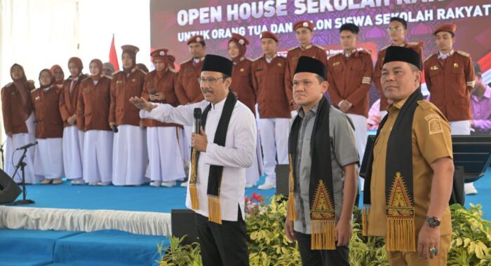 Mensos Kunjungi Sekolah Rakyat di Aceh Besar, Pemerintah Aceh Tegaskan Dukungan Penuh Program Presiden