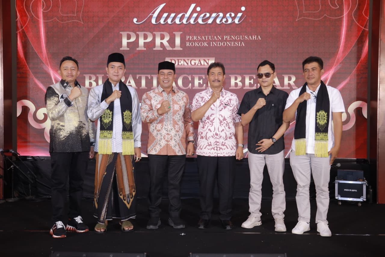Pemkab Aceh Besar bersama PPRI menjajaki pengembangan budidaya tembakau sebagai komoditas unggulan baru