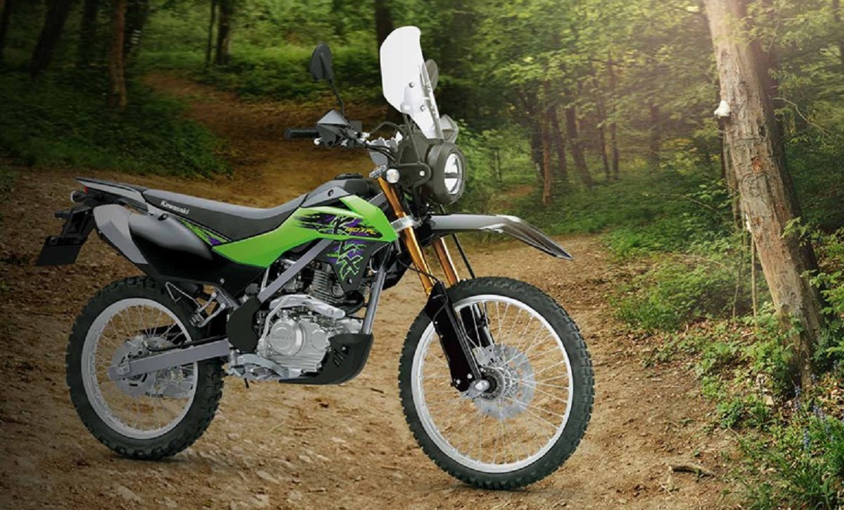 Kawasaki KLX150 XPL