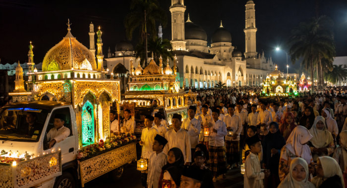 Pawai Ta’aruf 1 Muharram 1448 H Meriahkan Aceh Besar, Pemkab Ajak Masyarakat Sambut Tahun Baru Islam dengan Syiar dan Kebersamaan