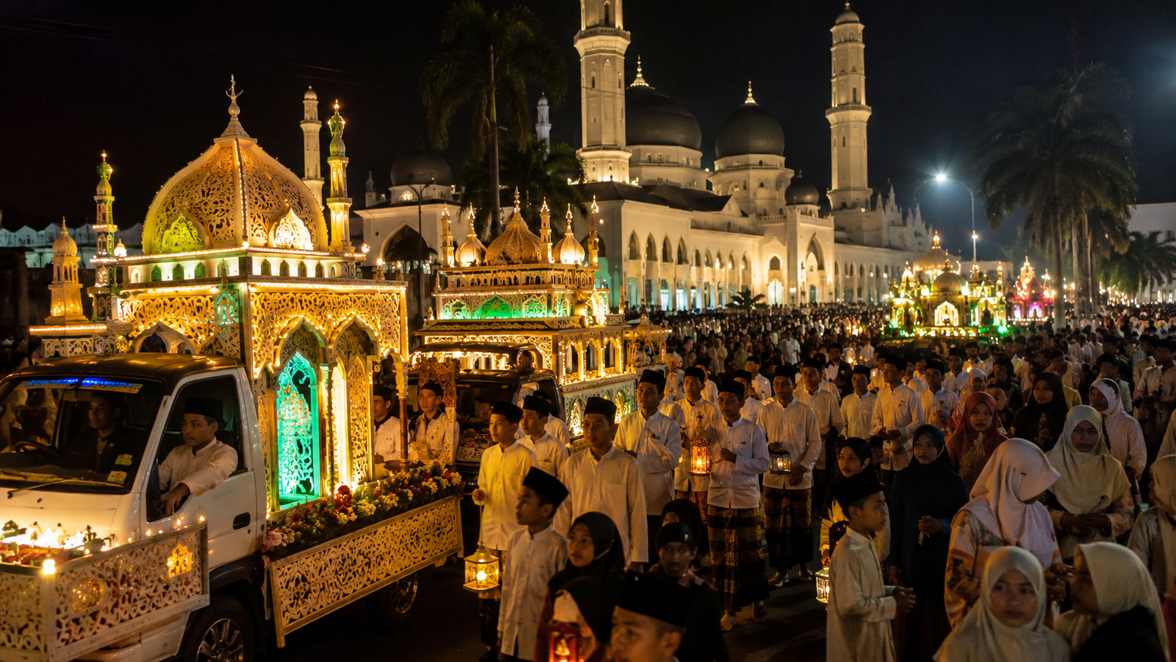 Pawai Ta’aruf 1 Muharram 1448 H
