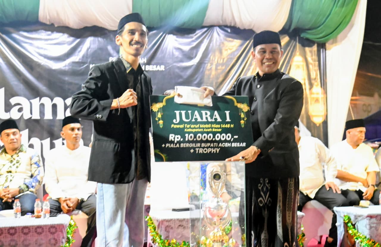 Pemenang Pawai mobil hias