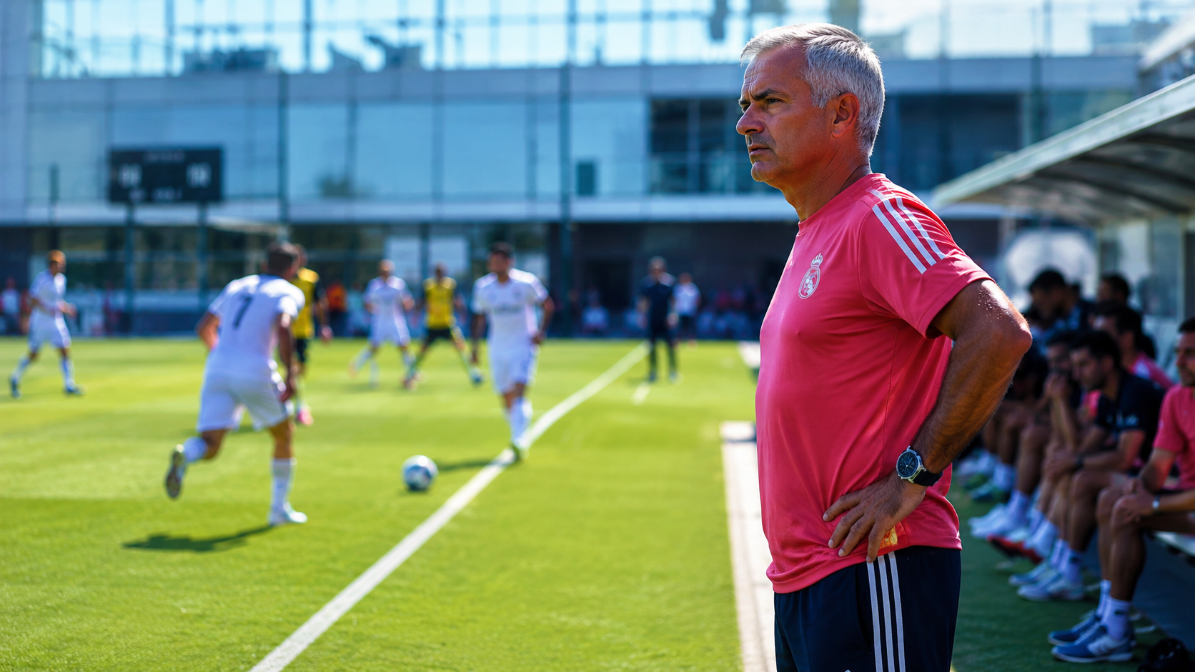 Jose Mourinho Real Madrid