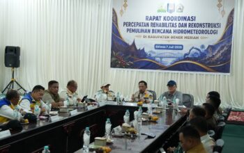 Keselamatan Jadi Prioritas, Satgas PRR Aceh Percepat Penguatan Jembatan Enang-Enang Pascabanjir