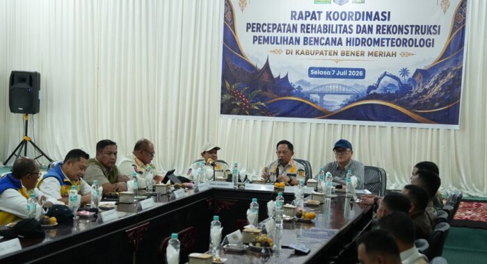 Keselamatan Jadi Prioritas, Satgas PRR Aceh Percepat Penguatan Jembatan Enang-Enang Pascabanjir