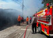 Penyebab Terbakarnya Dua Ruko