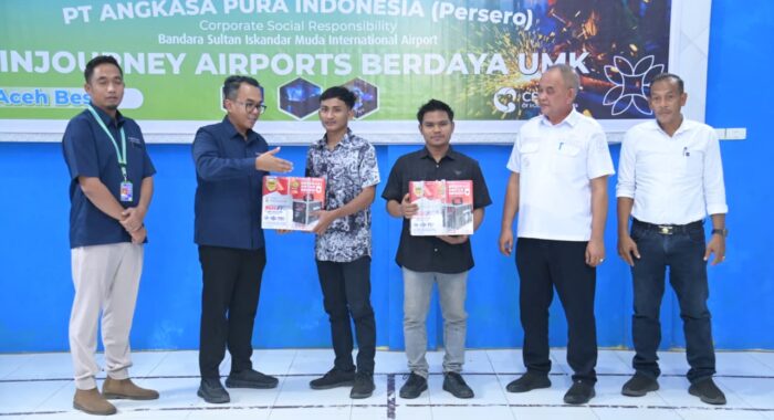 Pemkab Aceh Besar Dukung Pelatihan Las dari Angkasa Pura Indonesia, Peserta Dapat Mesin Las Gratis Usai Pelatihan