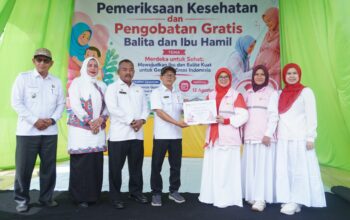 Srikandi Movement Gelar Layanan Kesehatan Gratis untuk Balita dan Ibu Hamil di Aceh Besar