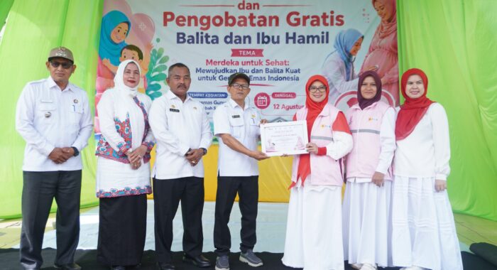 Srikandi Movement Gelar Layanan Kesehatan Gratis untuk Balita dan Ibu Hamil di Aceh Besar