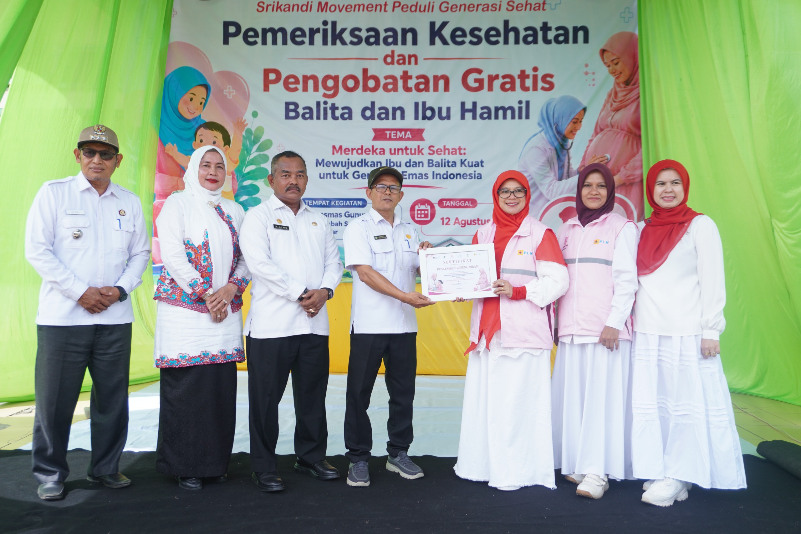 Srikandi Movement Peduli Generasi Sehat Aceh Besar