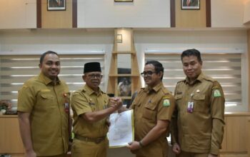 Taufik Ditunjuk sebagai Plt Sekda Aceh, Wagub Dek Fadh Minta Jaga Integritas