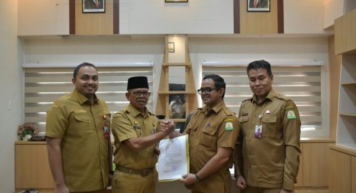 Taufik Ditunjuk sebagai Plt Sekda Aceh, Wagub Dek Fadh Minta Jaga Integritas