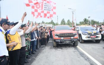 Mendagri: Jembatan Krueng Tingkeum Wujud Nyata Arahan Presiden dalam Pemulihan Pascabencana Aceh