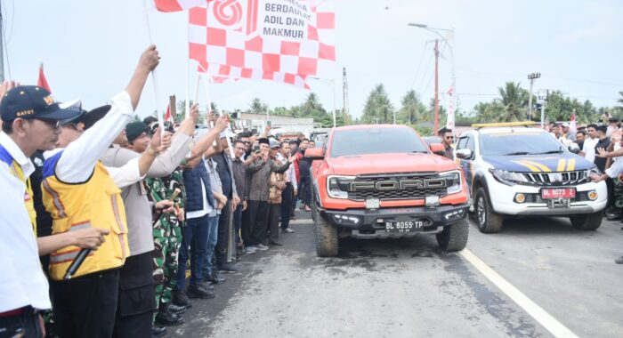 Kaposwil PRR Aceh: Jembatan Kutablang A Selesai Sesuai Target