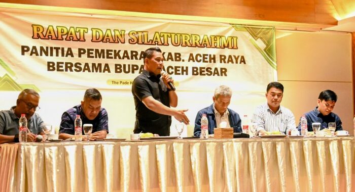 Bupati Aceh Besar Dukung Penuh Pemekaran Aceh Raya, Panitia Diminta Perkuat Persiapan