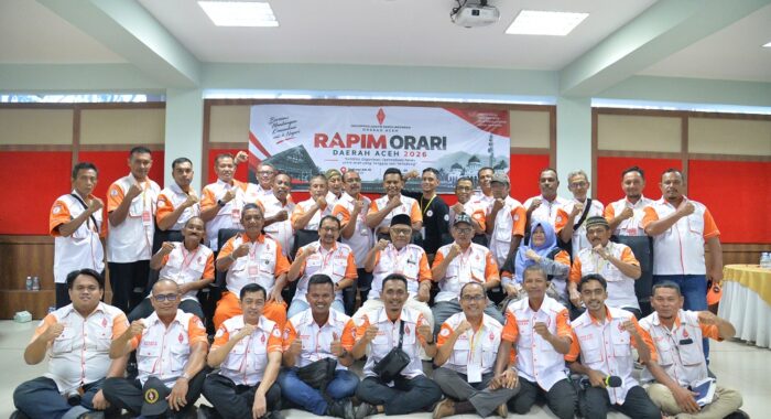 RAPIM ORDA Aceh 2026 Dorong Soliditas Organisasi dan Penguatan Komunikasi