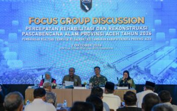 Evaluasi TKD di Takengon, Safrizal Dorong Percepat Realisasi hingga 50 Persen di Akhir Oktober