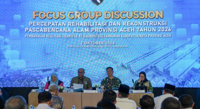 Evaluasi TKD di Takengon, Safrizal Dorong Percepat Realisasi hingga 50 Persen di Akhir Oktober