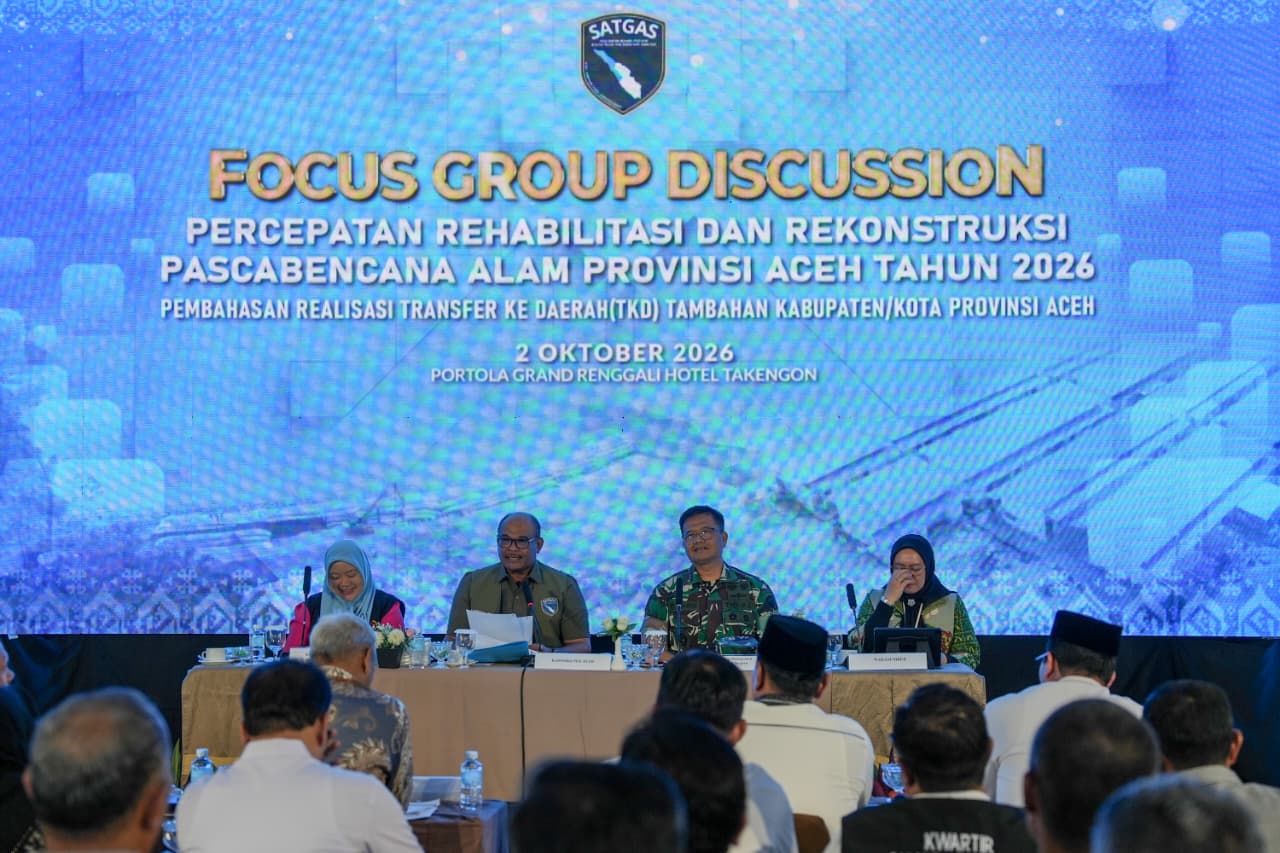 Evaluasi TKD di Takengon 2