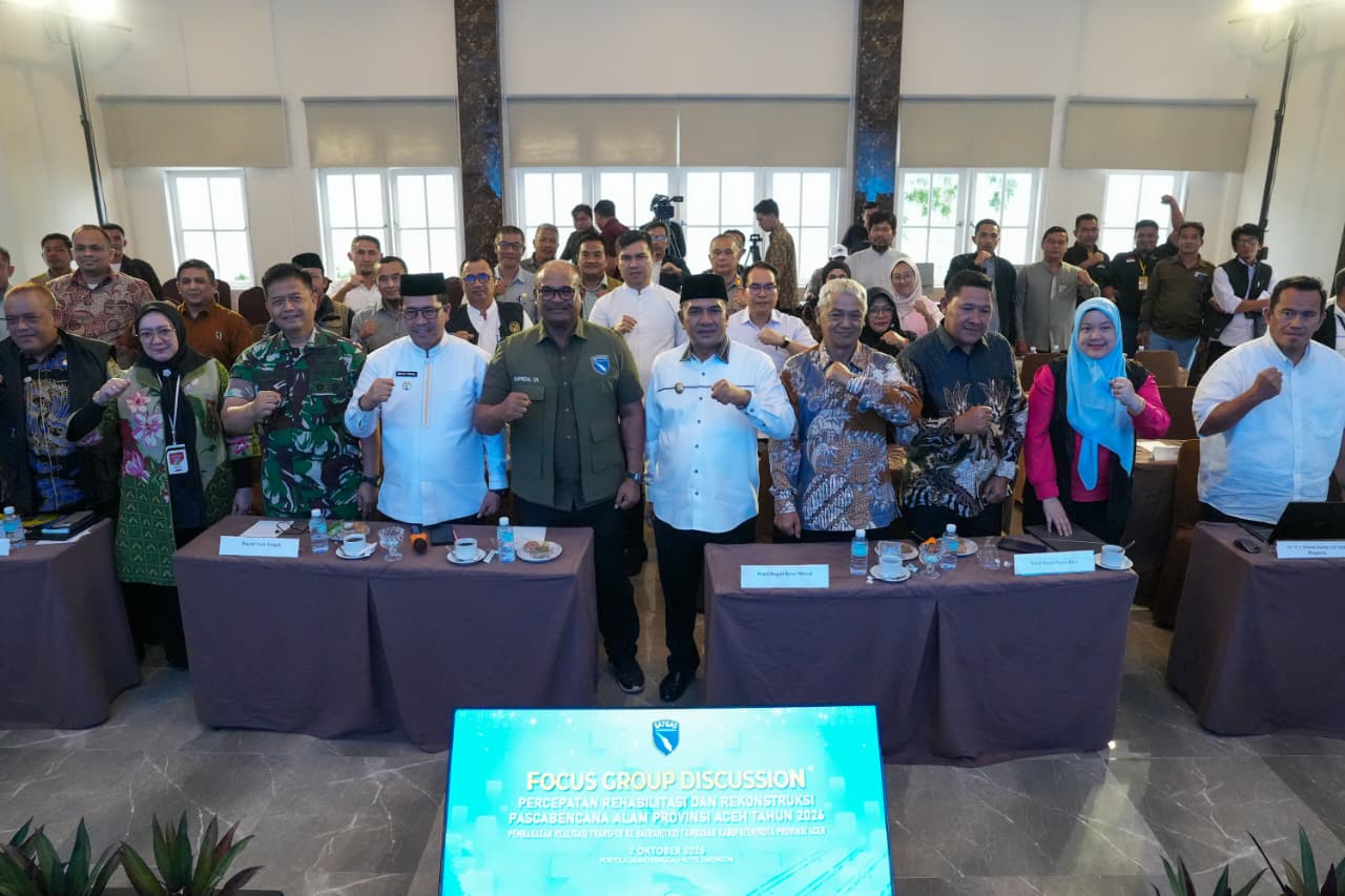 Evaluasi TKD di Takengon