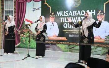 Hari Keempat MTQ ke-35 Aceh Besar, Syarhil dan Fahmil Quran Tarik Perhatian Masyarakat