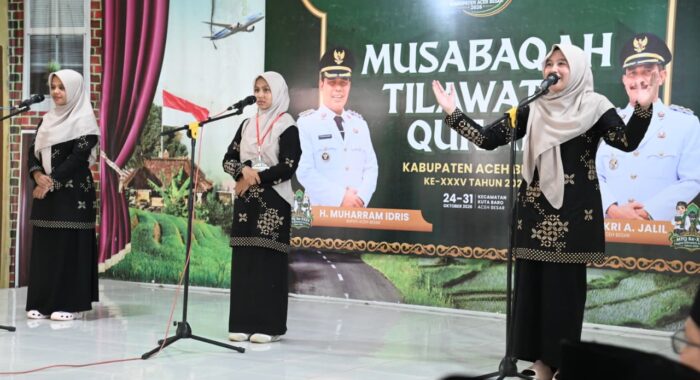 Hari Keempat MTQ ke-35 Aceh Besar, Syarhil dan Fahmil Quran Tarik Perhatian Masyarakat
