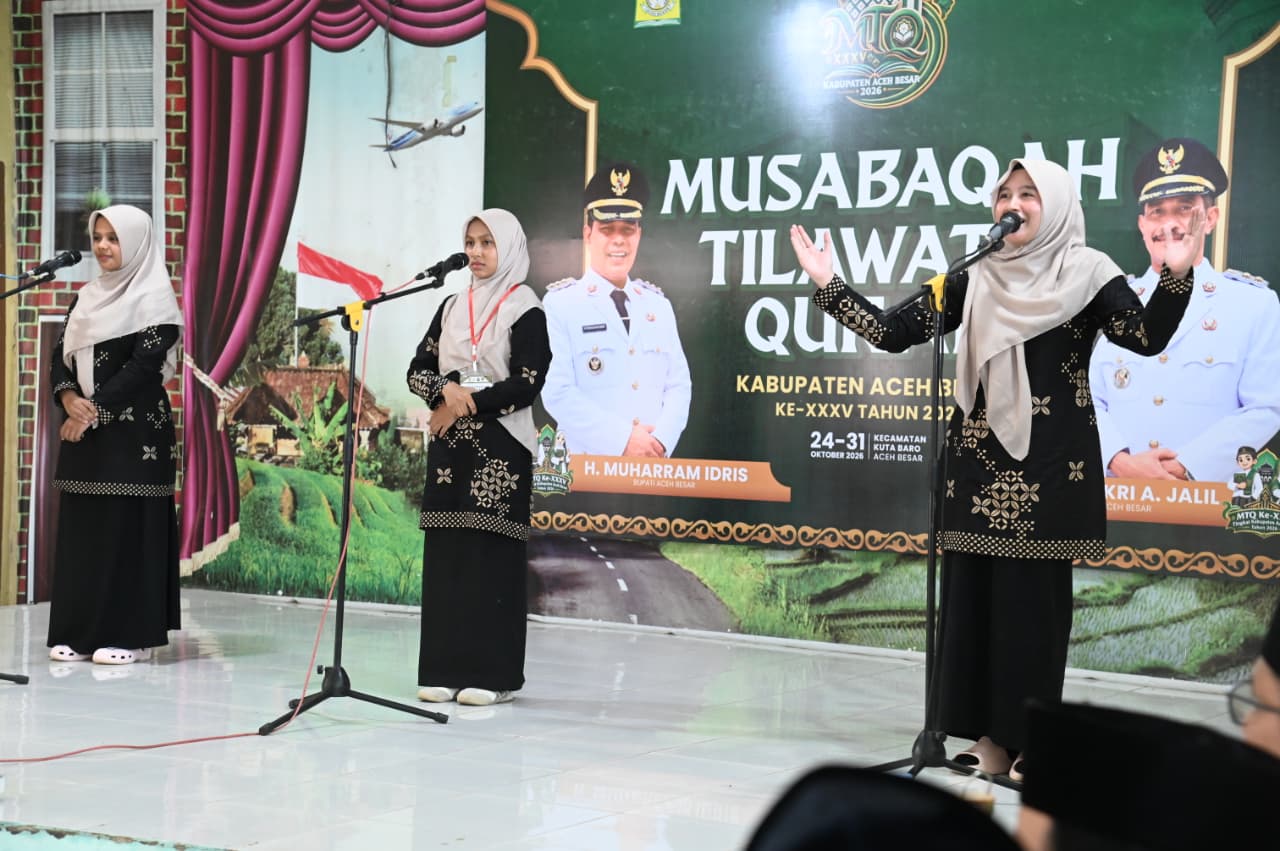 Hari Keempat MTQ ke-35 Aceh Besar, Syarhil dan Fahmil Quran