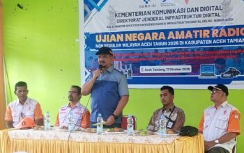 Bupati Aceh Tamiang Dukung Penuh Pembentukan ORARI Lokal, 116 Calon Amatir Radio Ikuti UNAR