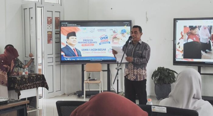 Pemkab Aceh Besar Dukung Sekolah Rakyat Cetak Generasi Cerdas, Mandiri, dan Berakhlak