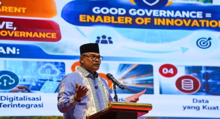 Buka Raker , Safrizal Tekankan 5 Hal untuk Pengembangan USK